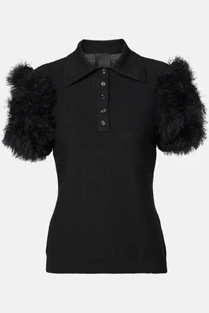 Givenchy Pompom polo shirt