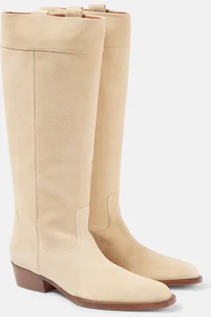 PARIS TEXAS Helena 35 suede cowboy boots