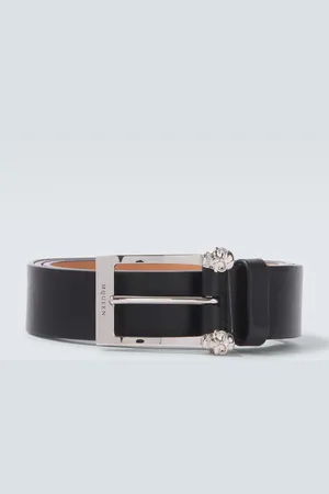 Alexander McQueen Leather belt