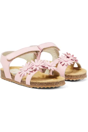 Il gufo Embellished leather sandals