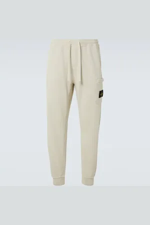 Stone Island Compass cotton sweatpants