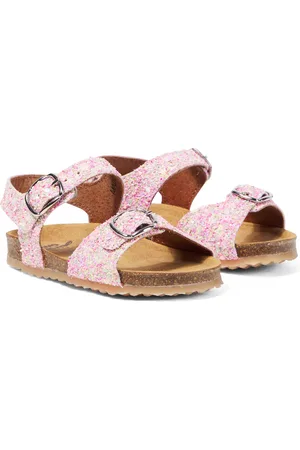 PèPè PÃ¨PÃ¨ Baby Galassia glitter sandals