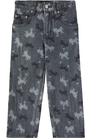 Molo Aiden jacquard straight jeans