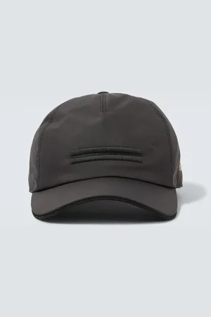 Ermenegildo Zegna Embroidered baseball cap