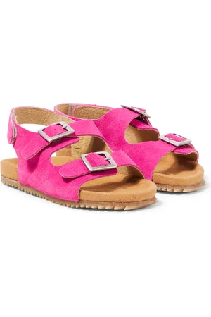 PèPè PÃ¨PÃ¨ Scamosciato suede sandals