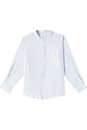 Il gufo Linen shirt