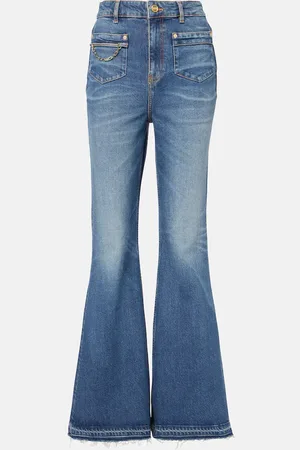 Ganni Future Goddi high-rise flared jeans