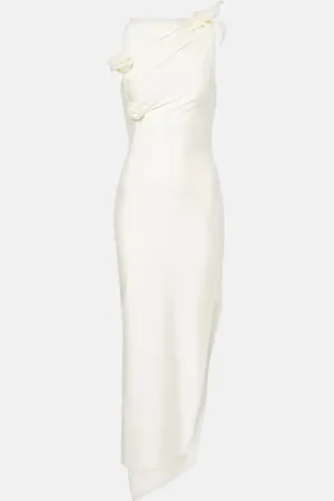 COPERNI Embroidered asymmetric maxi dress