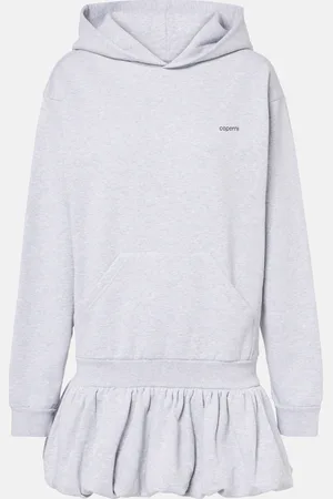 COPERNI Basque logo cotton-blend jersey minidress