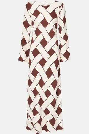 RIXO London Alondra maxi dress