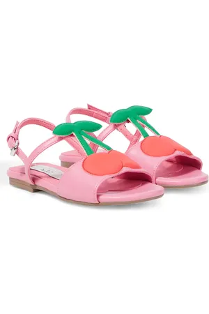 Stella McCartney Cherry faux leather sandals