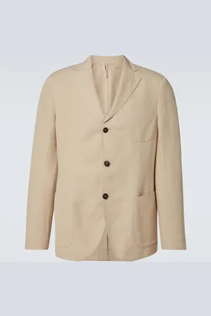 Incotex Linen and cotton blazer