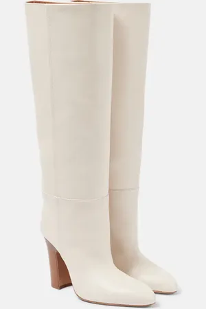 PARIS TEXAS Lavinia 100 leather knee-length boots