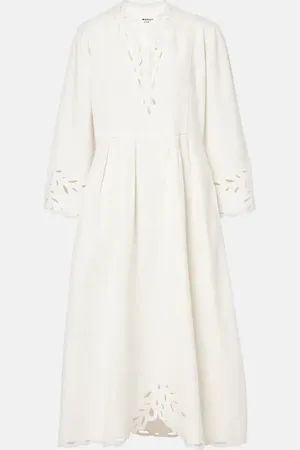 Marant Etoile Tianny cotton maxi dress