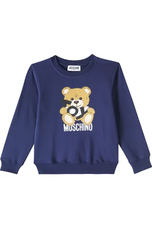 Moschino Teddy Bear cotton sweatshirt