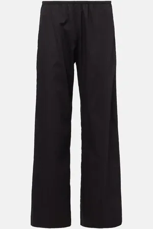 Leset Cropped flared pants