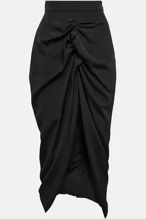 Vivienne Westwood Gathered midi skirt