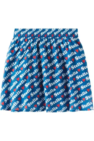 Stella McCartney Printed cotton skirt