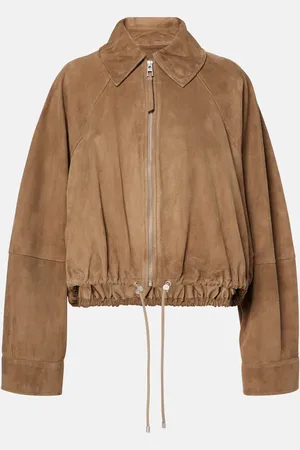 Loewe Suede bomber jacket