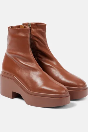 Robert Clergerie Nelle leather ankle boots