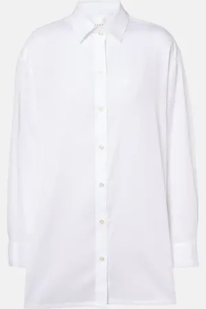Leset Yoko oversized cotton shirt