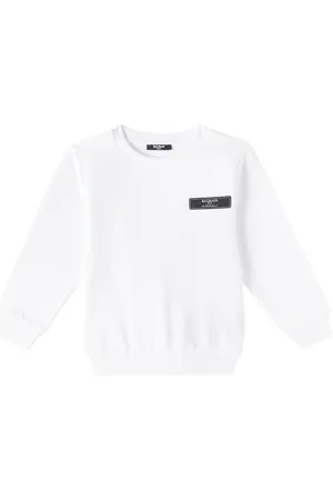 Balmain Cotton sweatshirt