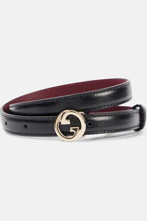 Gucci Blondie leather belt
