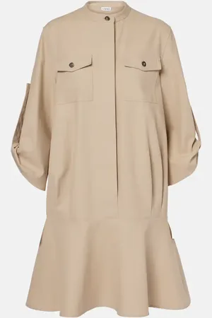 Loewe Cotton shirt dress
