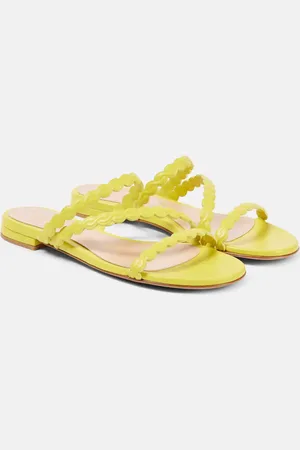 Gianvito Rossi Leather sandals
