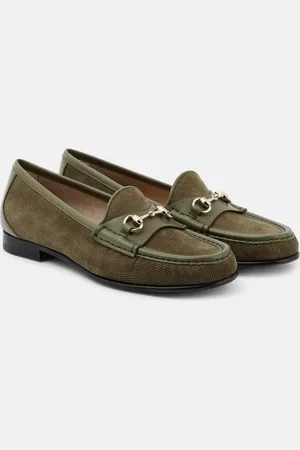Gucci Horsebit 1953 corduroy loafers