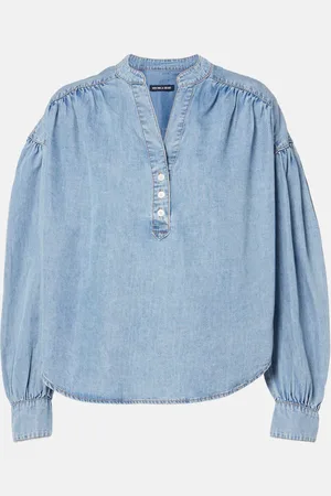 VERONICA BEARD Kylie denim shirt