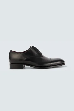 BRIONI Leather Derby shoes