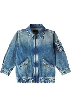 Dolce & Gabbana Denim bomber jacket
