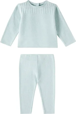 BONPOINT Baby Gavin cotton sweatshirt and pants set