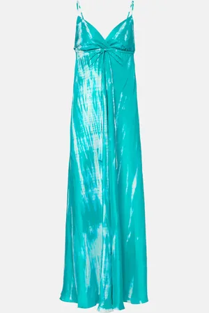 ANNA KOSTUROVA Silk maxi dress