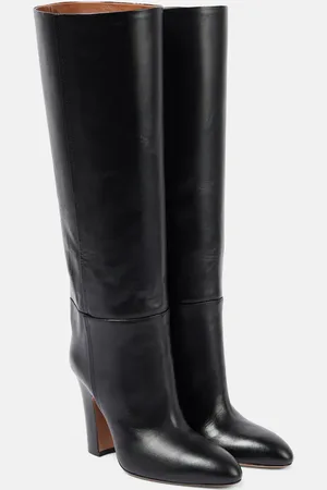 PARIS TEXAS Lavinia 100 leather knee-high boots