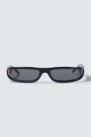 Rick Owens Fog rectangular sunglasses