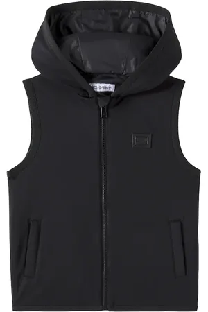 Dolce & Gabbana Cotton-blend jersey vest