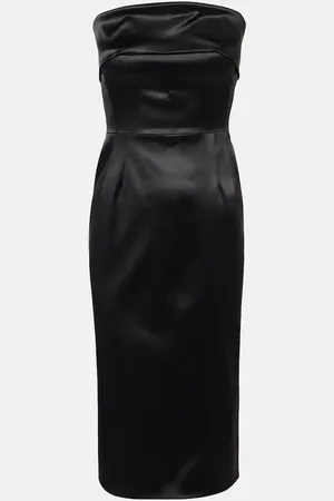 Dolce & Gabbana Satin bustier dress