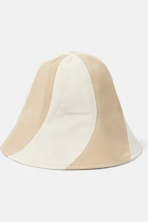 Jacquemus Bob Gelato canvas bucket hat