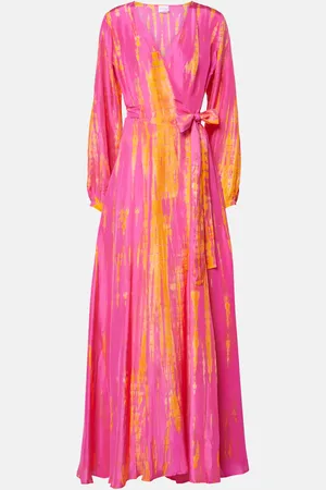 ANNA KOSTUROVA Silk maxi dress