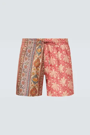 Etro Roma paisley swim trunks
