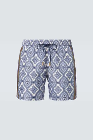 Etro Roma paisley swim trunks
