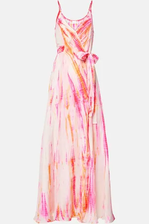 ANNA KOSTUROVA Silk maxi dress