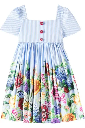 Dolce & Gabbana Floral cotton dress