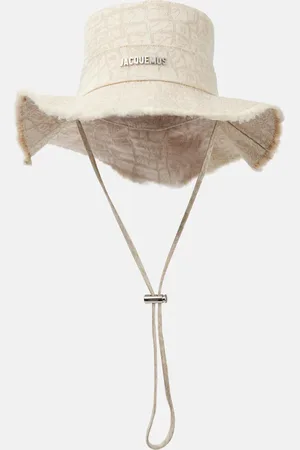 Jacquemus Artichaut cotton canvas bucket hat