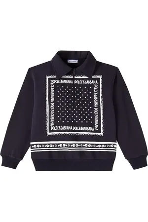 Dolce & Gabbana Bandana cotton sweatshirt