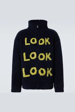 J.W.Anderson Look Look Look fleece jacket
