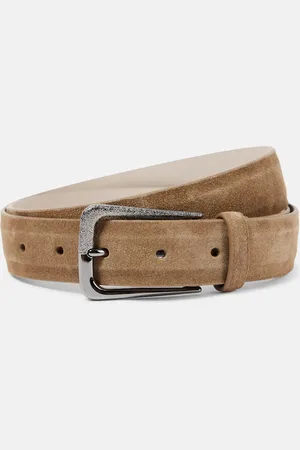 Brunello Cucinelli Suede belt