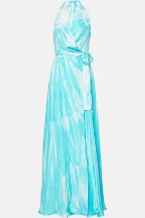 ANNA KOSTUROVA Silk maxi dress